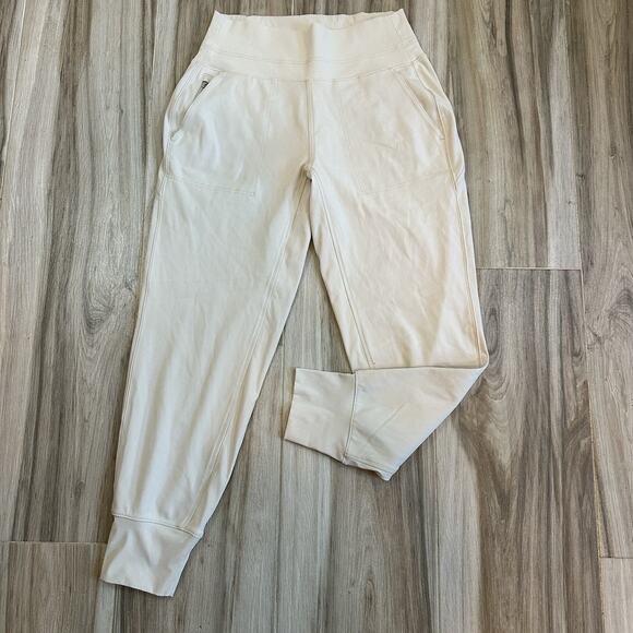 Athleta Venice Jogger Womens Size M Abalone Performance Stretch Gym Athleisure - Picture 1 of 9